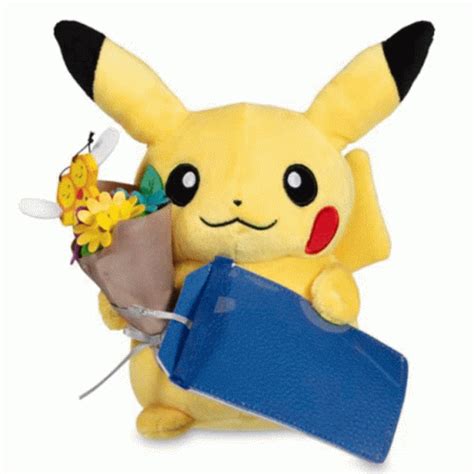 Pikachu Pokemon GIF - Pikachu Pokemon Pokeplush - Discover & Share GIFs