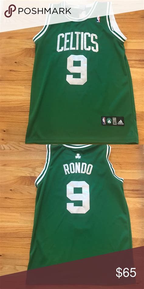 Authentic Rajon Rondo Celtics Jersey | Adidas shirt, Jersey, Tank top shirt