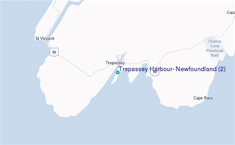 Trepassey Harbour, Newfoundland (2) Tide Station Location Guide