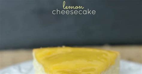 10 Best Philadelphia Lemon Cheesecake No Bake Recipes | Yummly