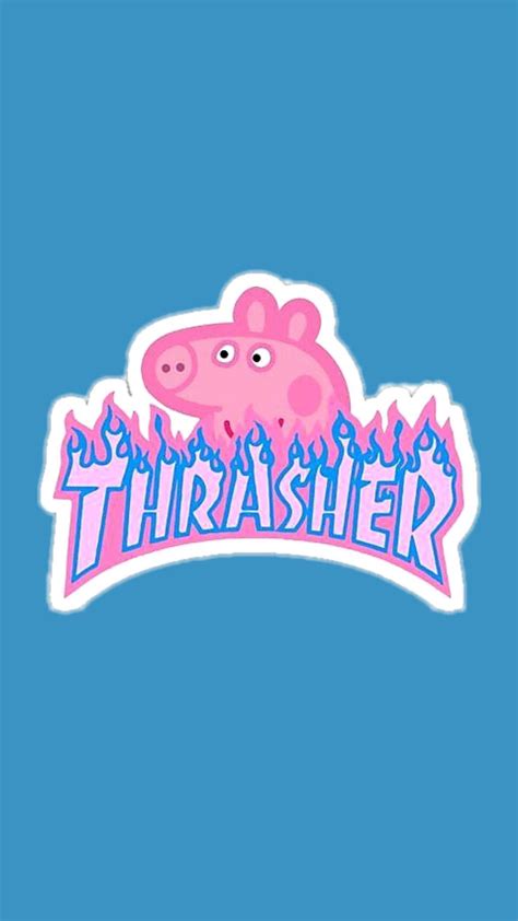 Peppa Pig Thrasher Wallpapers - Wallpaper Cave