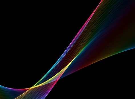 Rainbow Ribbon Background Free Stock Photo - Public Domain Pictures