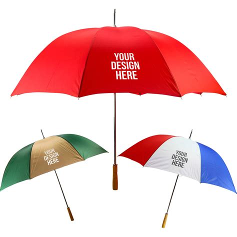 Marketing Large Golf Umbrellas