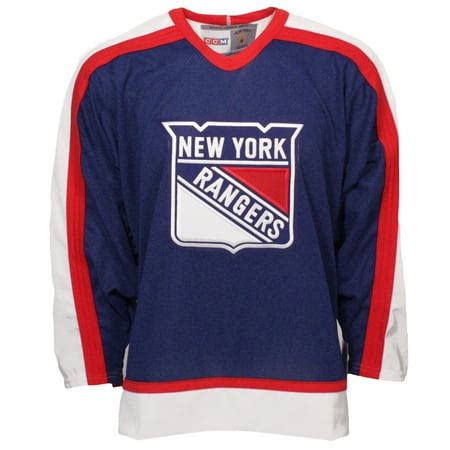 New York Rangers Vintage Replica Jersey 1978 (Away) - CCM - Walmart.ca