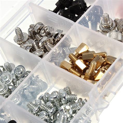 228pcs Computer Screws for Motherboard PC Case CD-ROM Hard disk ...