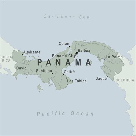 evitar aquí cortar panama map Copiar choque limpiar