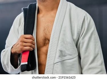 Blackbelt Karate Taekwondo Body Martial Arts Stock Photo 2191561623 ...