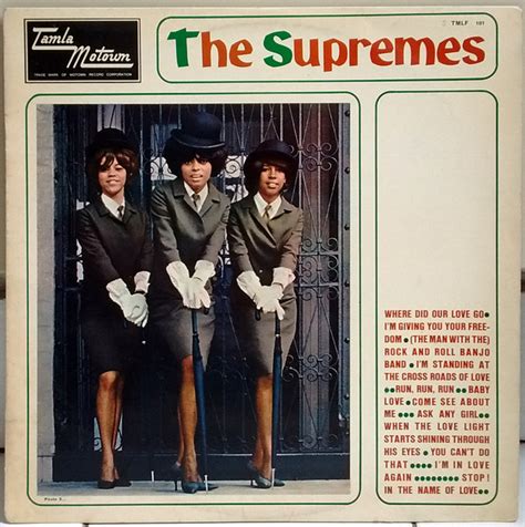 The Supremes – The Supremes (1965, Vinyl) - Discogs