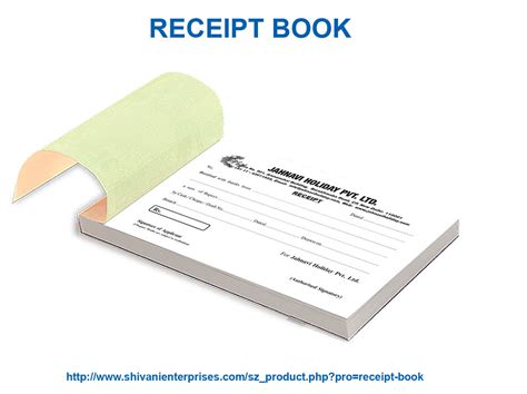 Get online custom receipt book print in Munirka Delhi and NCR India