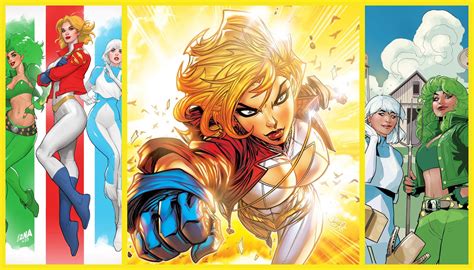 Dawn of DC adds new series 'Power Girl' and 'Fire & Ice: Welcome to Smallville' • AIPT