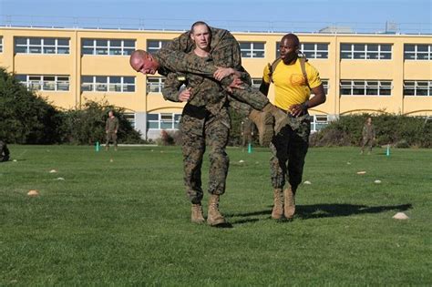 Marine Combat Fitness Test (CFT) - Operation Military Kids