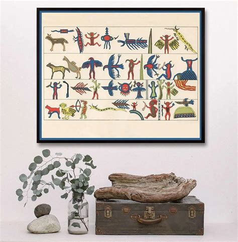 Southwest Native American Art Print - Capricorn Press