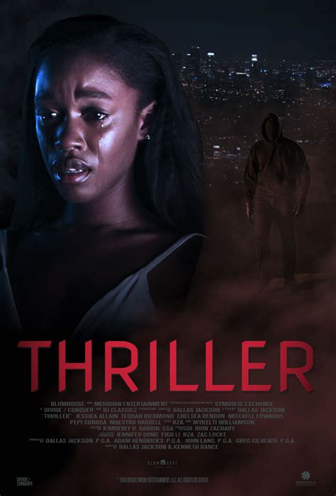 Thriller Movie Poster Reveals Netflix's Surprise Slasher | Collider