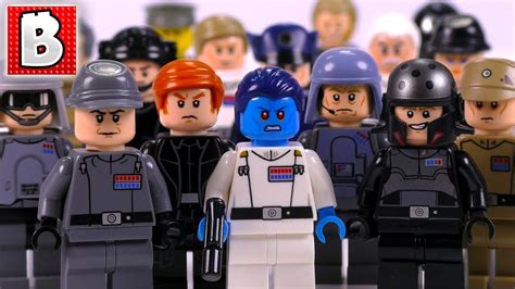 Every LEGO Star Wars Imperial & First Order Officer Ever Made ...