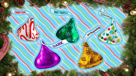 5 Holiday Hershey’s Kisses Flavors You Need to Try This Christmas