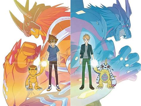 Seraphimon on Instagram: “ Digimon Adventure Last Evolution Kizuna • Yamato and Taichi with ...