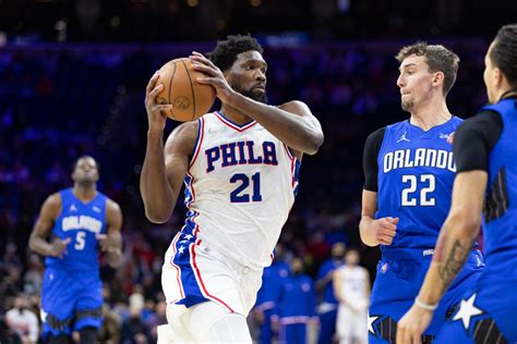 NBA: Joel Embiid drops career-high 50 points on Magic - Yahoo Sports