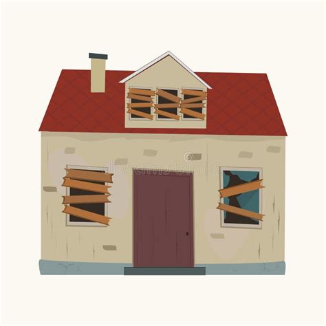 Cartoon Poor House Stock Illustrations – 730 Cartoon Poor House Stock ...