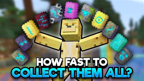 How Fast Can I Obtain NEW Smithing Templates In Survival!? - YouTube