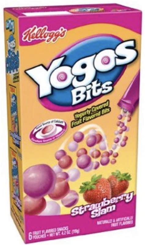 Kellogg’s Yogos Bits : nostalgia