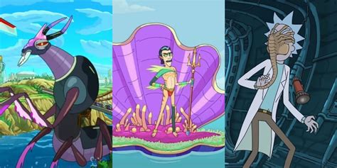 Rick And Morty: 10 Aliens Inspired By Pop Culture | ScreenRant