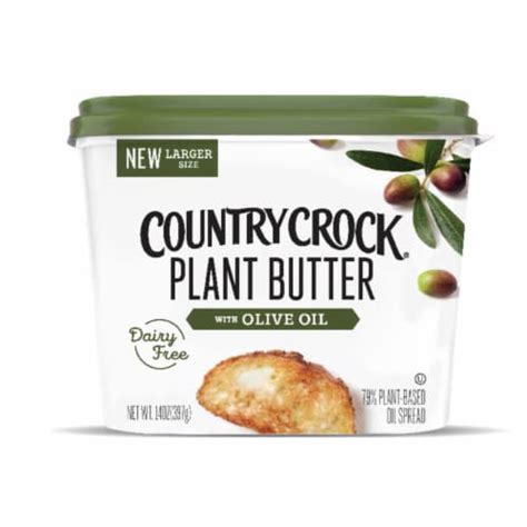 Country Crock Dairy Free Plant Butter with Olive Oil, 14 oz - Pick ‘n Save