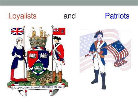 LOYALIST OR PATRIOT? | From A Bird's Eye View