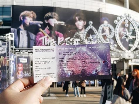 Your Guide To Purchasing K-Pop Concert Tickets For Shows In South Korea ...