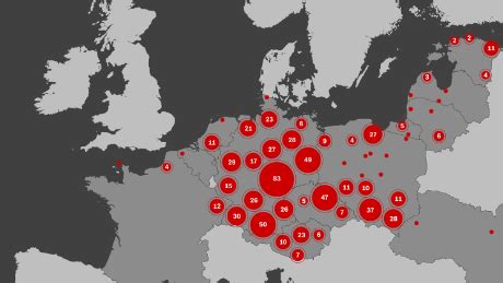 Interactive map: Nazi death camps - CNN.com