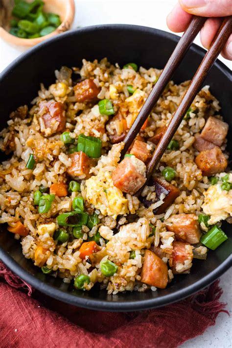 Spam Fried Rice – Easycucina.net