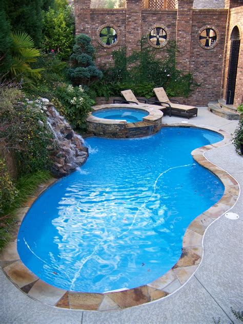 Backyard Oasis Pools: Free Form Pool - Dunwoody