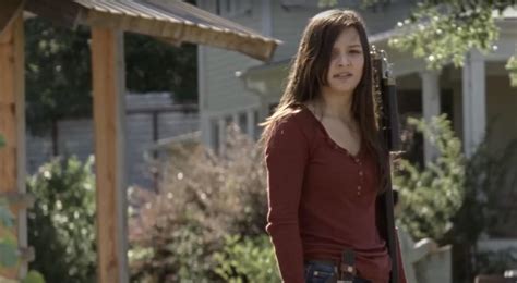 The Actress Who Plays Lydia on 'The Walking Dead' Was Made for the Role