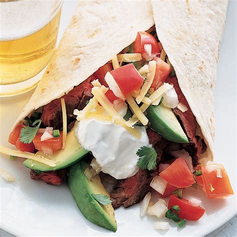 Skirt Steak Fajitas Recipe - Ann Chantal Altman