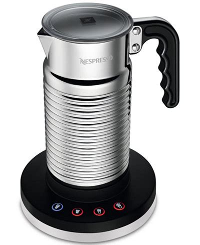 Nespresso Aeroccino4 Milk Frother - Coffee, Tea & Espresso - Kitchen - Macy's