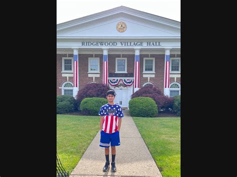 Ridgewood Teen, Son Of Immigrants, Serenades July 4 Parade | Ridgewood ...