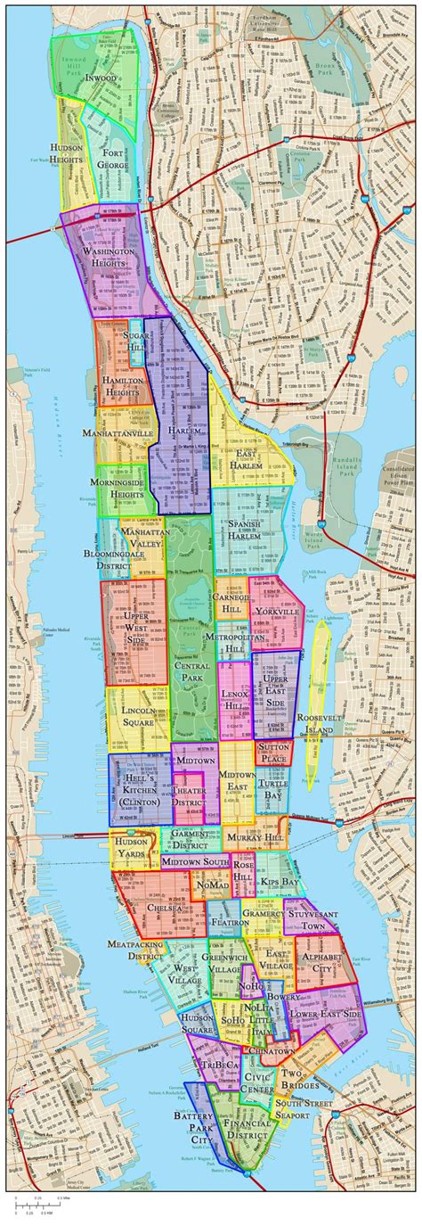 Manhattan Midtown Map Printable