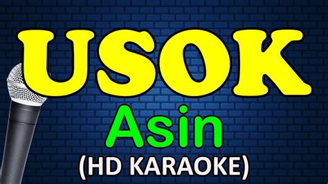 USOK - Asin (HD Karaoke) - YouTube