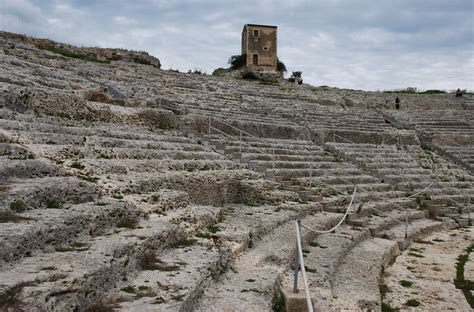 Siracusa: archaeological park - Greek theatre | Gerry Blackwell | Flickr