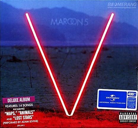 Maroon 5 - Maroon 5: V (Deluxe Edition) (14 Tracks) - Amazon.com Music