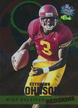 1996 Classic NFL Draft Day Football - Trading Card Database