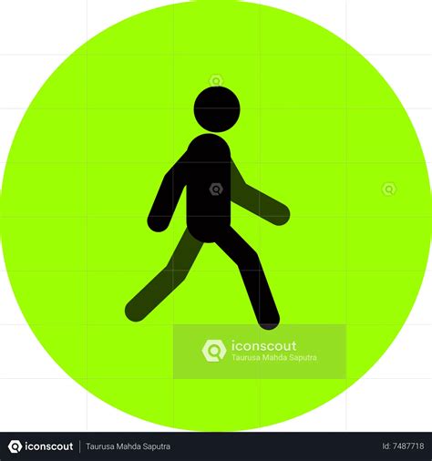 Walking Animated Icon - Free Download Gym & Fitness Animated Icons | IconScout