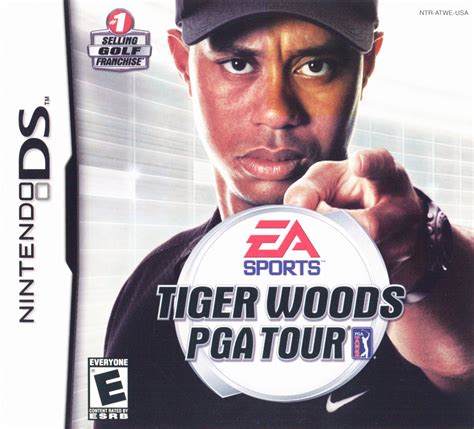 Tiger Woods PGA Tour (2004) Nintendo DS box cover art - MobyGames