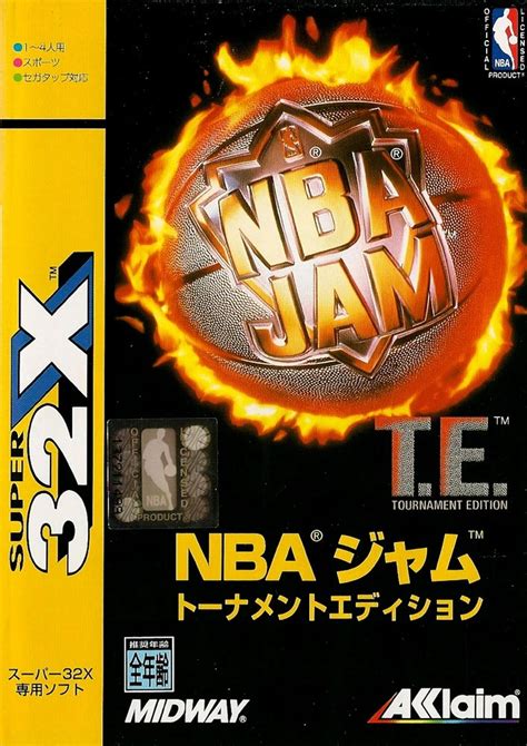 NBA Jam Tournament Edition - MegaDrive.Me