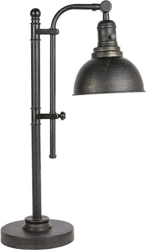 Farmhouse Lamps & Rustic Lamps - Farmhouse Goals | Work lamp, Bronze desk lamp, Task lamps