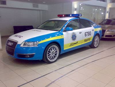 New Audi Police Cars for Kuwait – 2:48AM – Entertaining Kuwait since 2003