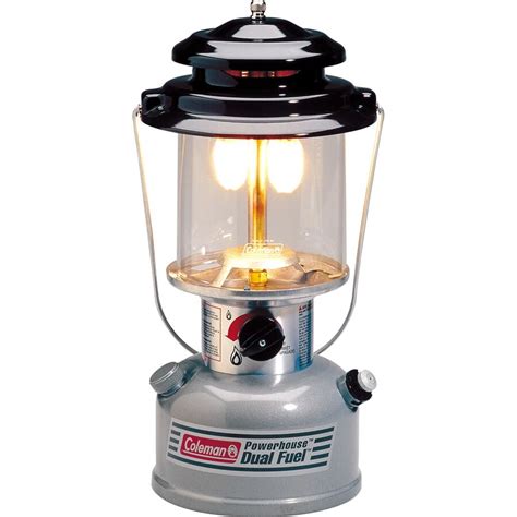 Coleman Dual Fuel 2 Mantle Lantern - Hike & Camp