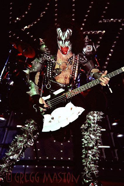 KISS - Gene Simmons - 1981 by Gregg Maston Photography, via Flickr ...