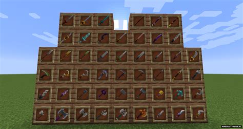 MC Dungeons Weapons [1.20.1] [1.19.4] [1.18.2] [1.16.5] / Моды для ...