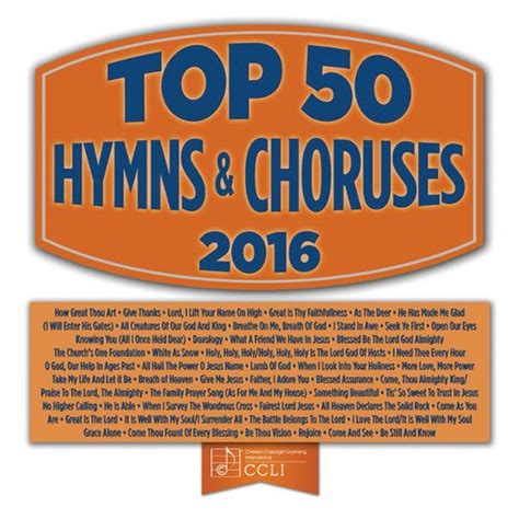 Maranatha! Music - Top 50 Hymns & Choruses 2016 (CD) - Amoeba Music