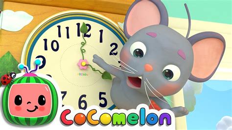 Hickory Dickory Dock | CoComelon Nursery Rhymes & Kids Songs - YouTube